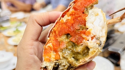 호치민시에서 까마우 크랩 푸드 페스티벌이 곧 개최됩니다. 손님들이 직접 체험해 보세요.