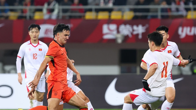 'Menyedihkan sekali timnas U22 Tiongkok bermain di kandang sendiri, bermain dengan 5 pemain bertahan, diunggulkan wasit tapi tetap kalah'