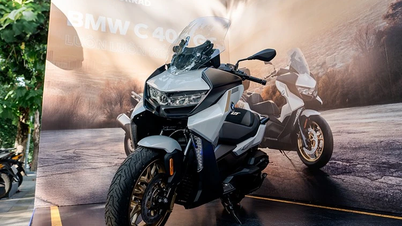 Ra mắt xe ga BMW C400 GT 2025 tại Việt Nam, từ 319 triệu đồng