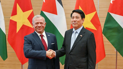 Vietnam-Jordánsko, upřímní přátelé, spolehliví partneři