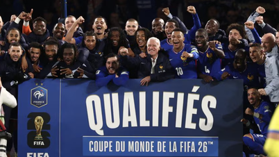 Pháp dội mưa bàn thắng trước Ukraine, đoạt vé dự World Cup 2026