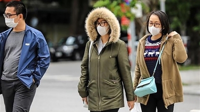 אזור ההרים הצפוני קר מאוד, האנוי שטופת שמש ויפה