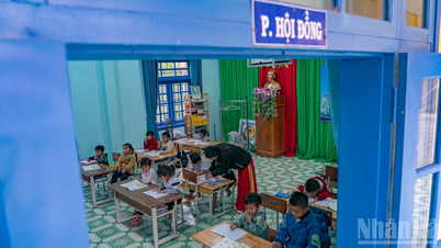 [រូបថត] ថ្នាក់ពិសេសនៅត្រាលីន