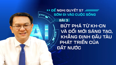 Om Resolutie 57 spoedig tot leven te brengen - Deel 3: Doorbraak op het gebied van wetenschap, technologie en innovatie, waarmee de ontwikkelingsmotor van het land wordt bevestigd