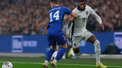 Anglia Szerbia legyőzésével meghosszabbította győzelmi sorozatát a 2026-os világbajnoki selejtezőkben.