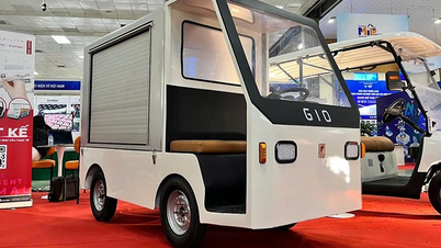 Superbillig mini elektrisk lastebil GIO Tano 250, kun fra 35 millioner i Vietnam