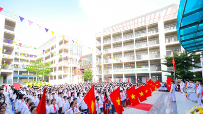 Escuela Secundaria Quang An: 60 años de construcción y desarrollo constantes