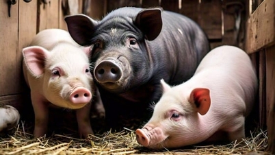 តម្លៃជ្រូកថ្ងៃនេះ ថ្ងៃទី 14 ខែវិច្ឆិកា ឆ្នាំ 2025៖ តំបន់ចំនួនបីនៅទ្រឹង