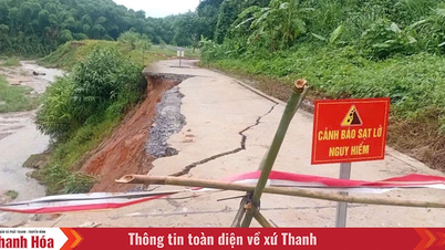 Viele Infrastrukturanlagen in Bergregionen, die von Stürmen und Überschwemmungen betroffen sind, müssen dringend repariert werden.