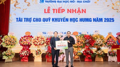 BSR tài trợ 200 triệu đồng cho Quỹ Khuyến học Trường Đại học Mỏ - Địa chất