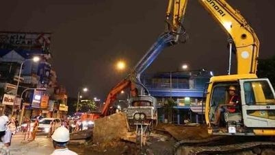 ເລັ່ງ​ການ​ຍົກ​ຍ້າຍ​ພື້ນ​ຖານ​ໂຄງ​ລ່າງ​ດ້ານ​ເຕັກ​ນິກ​ເພື່ອ​ຮັບ​ໃຊ້​ການ​ສ້າງ​ໂຄງ​ລ່າງ​ລົດ​ໄຟ​ໃຕ້​ດິນ 2