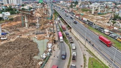 គម្រោងធំៗចំនួន៤ ហៀបនឹងចាប់ផ្តើមសាងសង់នៅច្រកទ្វារចូលទីក្រុងហូជីមិញ។