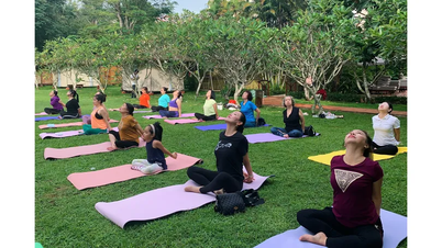 健康ツーリズムが増加中