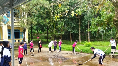 Capacitación en habilidades para la vida para estudiantes en zonas montañosas