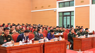 Відкриття навчань Командування прикордонної охорони, військового командування провінції Лай Чау