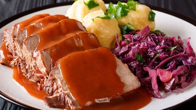 5 hidangan yang tidak boleh dilepaskan ketika melancong ke Eropah pada musim sejuk