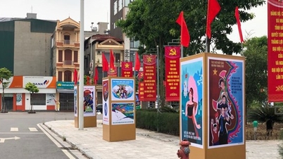 ពិព័រណ៍​គំនូរ​ឃោសនា​ទ្រង់ទ្រាយ​ធំ​លើក​កម្ពស់​ជីវភាព​ស៊ីវិល័យ