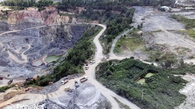 Sete pedreiras em Dong Nai aplicaram mecanismos especiais na exploração mineral.
