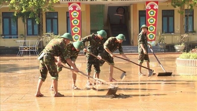 Seluruh tentera secara proaktif bertindak balas terhadap hujan lebat, banjir, dan tanah runtuh.