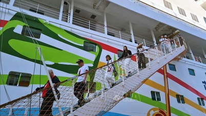Quang Ninh mengalu-alukan kapal antarabangsa Bac Hai - Ha Long