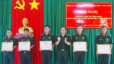 Stația de Grăniceri Long Vinh își menține suveranitatea frontierei maritime până în 2025