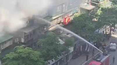 Hanoi: Azonnal eloltották a tüzet a Trung Tu lakóparkban