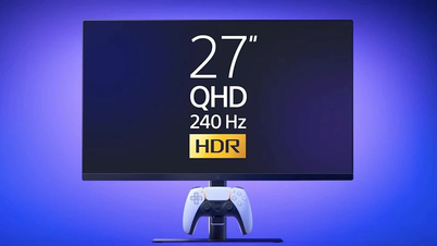 Sony ra mắt màn hình PlayStation 27 inch có đế sạc tay cầm PS5