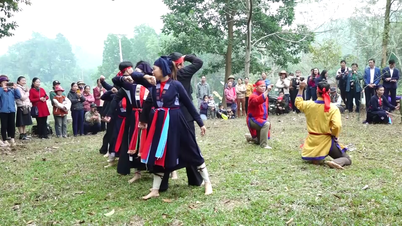 ງານ​ບຸນ​ເກັບ​ກ່ຽວ​ຂອງ​ຊາວ San Chay - ໄທ​ງວຽນ