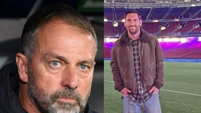 Hansi Flick menace de quitter immédiatement le Barça si Messi est rapatrié.