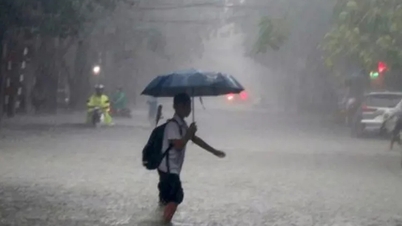 أمطار غزيرة على المنطقة الوسطى من ليلة 15 نوفمبر