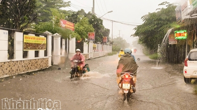 Chủ động ứng phó mưa lớn, lũ quét và sạt lở đất