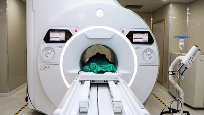 Cho Ray operates the most modern MRI machine in the South, taking pictures twice as fast