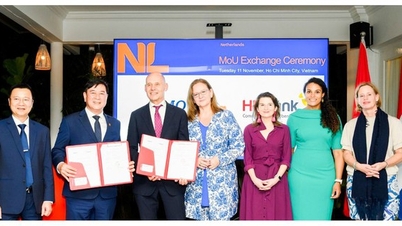 FMO និង HDBank សហការគ្នាដើម្បីដាក់ពង្រាយការវិនិយោគ 30 លានដុល្លារដើម្បីលើកកម្ពស់កំណើនបៃតង