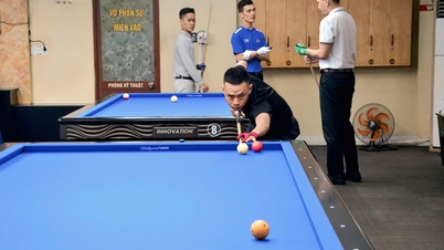 Zahájení otevřeného turnaje v karambolu na třech míčích v provincii Quang Ngai