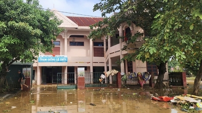 វិស័យសុខាភិបាល Quang Tri ទប់ស្កាត់ការរាតត្បាតបន្ទាប់ពីទឹកជំនន់