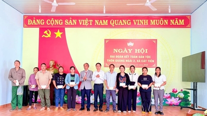 Joyful National Unity Day in Quang Ngai 2 village