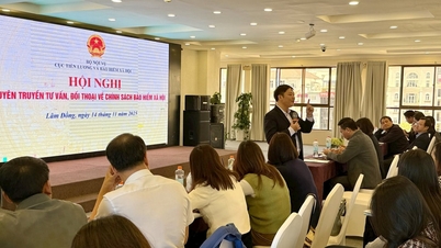 Löne- och socialförsäkringsdepartementet samarbetar med Lam Dong-företagen kring nya policyer.