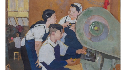 ویتنامی ماڈرن فائن آرٹس کے 100 سالہ سفر کو دوبارہ تخلیق کرنا