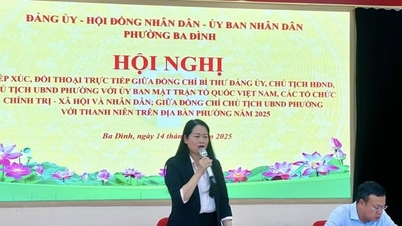 Ba Dinh zachęca firmy do przyłączenia się do tworzenia inteligentnych oddziałów