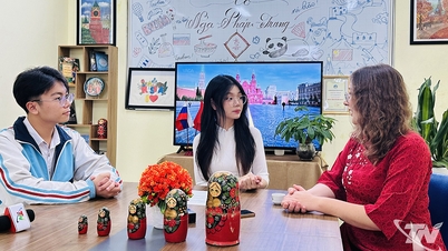 מתאי נגוין לרוסיה - מסע המחבר תרבות וידע