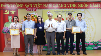 មហាវិទ្យាល័យបច្ចេកវិទ្យា Nha Trang ទទួលបានជ័យលាភីលេខ១ ក្នុងការប្រកួតប្រជែងឧបករណ៍បណ្តុះបណ្តាលដែលផលិតដោយខ្លួនឯងតាមខេត្តឆ្នាំ ២០២៥