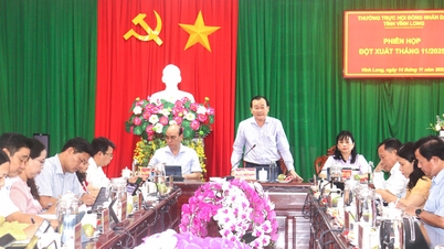 គណៈកម្មាធិការអចិន្ត្រៃយ៍ក្រុមប្រឹក្សាប្រជាជនខេត្តបានបើកកិច្ចប្រជុំវិសាមញ្ញក្នុងខែវិច្ឆិកា។