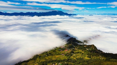 មើល​សមុទ្រ​ពពក​នៅ​ភូមិ​ខ្ពស់​បំផុត​ក្នុង​ប្រទេស​វៀតណាម