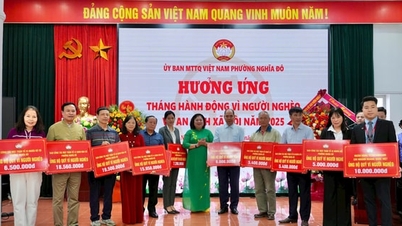 Nghia Do وارڈ کو امیر، خوبصورت اور مہذب بنانے کے لیے لوگوں کو متحرک کرنا