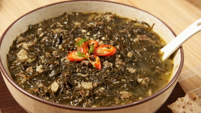 "Bitter" specialitet i Thanh Hoa: Kunderna rynkar pannan när de provar, blir förälskade efter några skedar