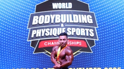 Lực sĩ Phạm Văn Mách lần thứ 7 vô địch thể hình thế giới ở tuổi 49