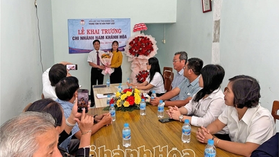 Prowincjonalna Izba Adwokacka otworzyła oddział Centrum Doradztwa Prawnego w South Khanh Hoa.