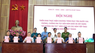 បាត់ដំបងកសាងឃុំគ្មានគ្រឿងញៀន