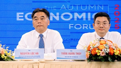 វេទិកាសេដ្ឋកិច្ចសរទរដូវឆ្នាំ 2025 លើកកំពស់សមត្ថភាពសេដ្ឋកិច្ចរបស់ទីក្រុងហូជីមិញថ្មីទៅកាន់ពិភពលោក។