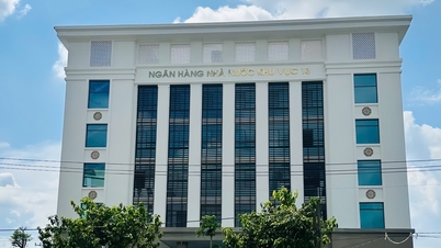 Die Filiale der Staatsbank, Region 13, verlegt ihren Hauptsitz an einen neuen Standort.